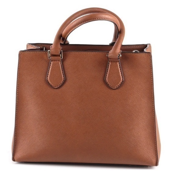 SOLD- Michael Kors East West Bridgette Saffiano leather - Picture 3 of 10